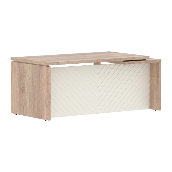 Стол руководителя TLCT 189(L) 1800х900х750 TORR LUX в Ноябрьске 