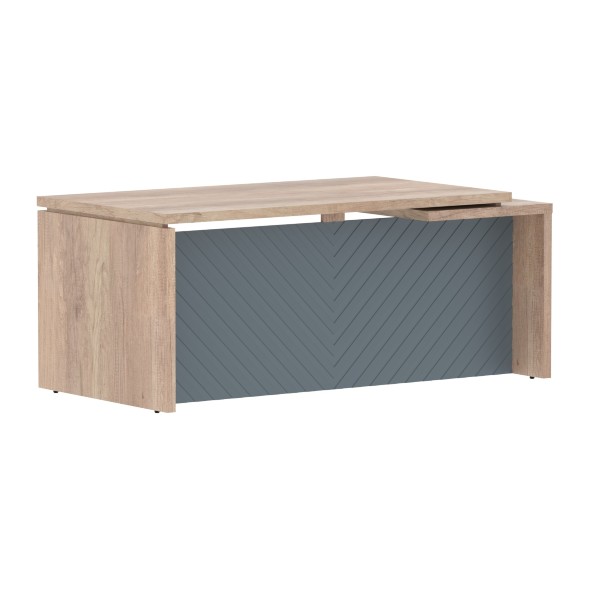 Стол руководителя TLCT 189(L) 1800х900х750 TORR LUX в Ноябрьске 