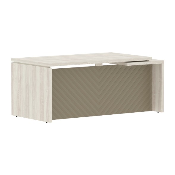 Стол руководителя TLCT 189(L) 1800х900х750 TORR LUX в Ноябрьске 