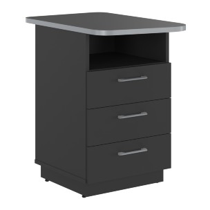 Тумба приставная с цоколем SFLC-3D.2A 467х735х745 SKILLL