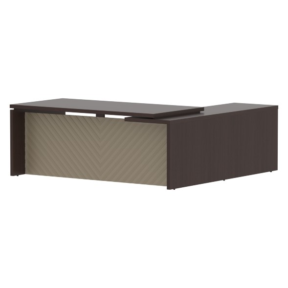 Стол руководителя TLCT 2020(L) 2000х2000х750 TORR LUX в Ноябрьске 