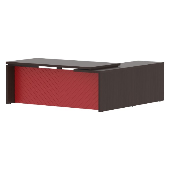 Стол руководителя TLCT 2020(L) 2000х2000х750 TORR LUX в Ноябрьске 