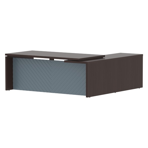 Стол руководителя TLCT 2020(L) 2000х2000х750 TORR LUX в Ноябрьске 