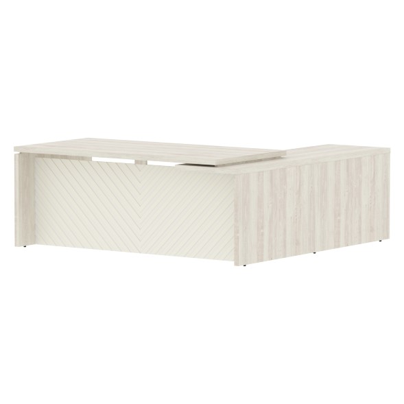 Стол руководителя TLCT 2020(L) 2000х2000х750 TORR LUX в Ноябрьске 