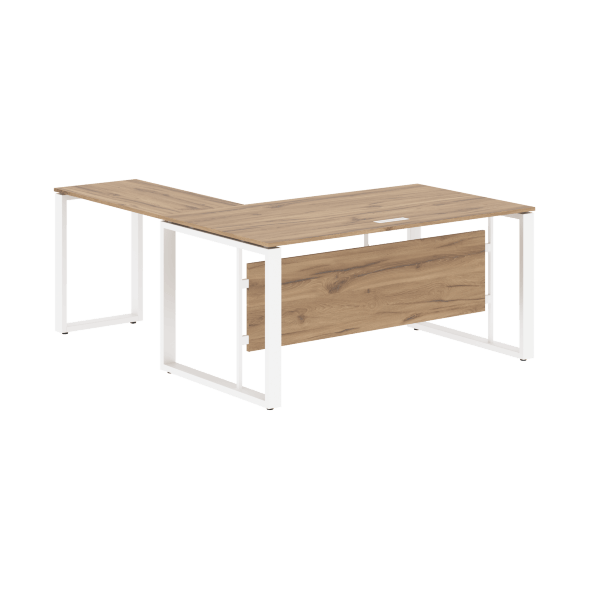 Стол руководителя угловой ECT 1619 1600х1900х750 ENIO в Ноябрьске 