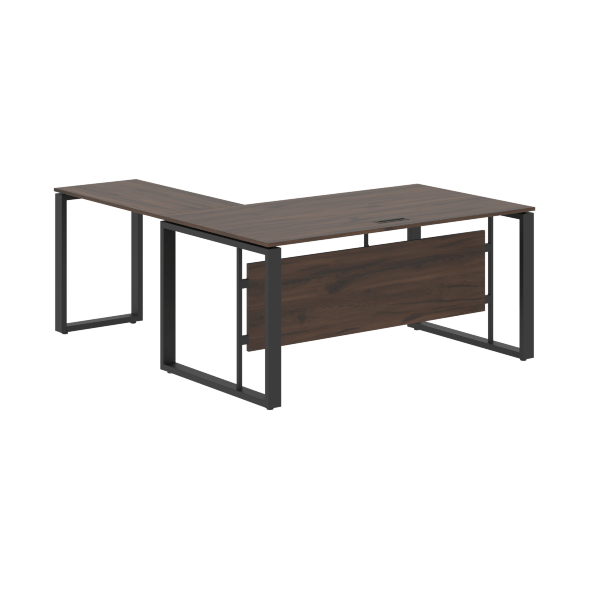 Стол руководителя угловой ECT 1619 1600х1900х750 ENIO в Ноябрьске 