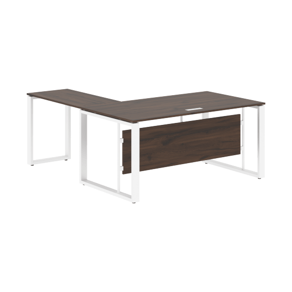 Стол руководителя угловой ECT 1619 1600х1900х750 ENIO в Ноябрьске 