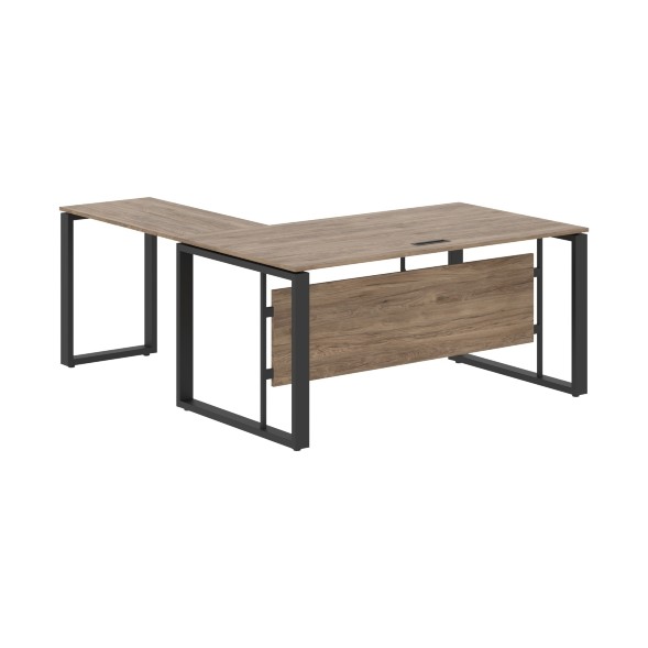 Стол руководителя угловой ECT 1619 1600х1900х750 ENIO в Ноябрьске 