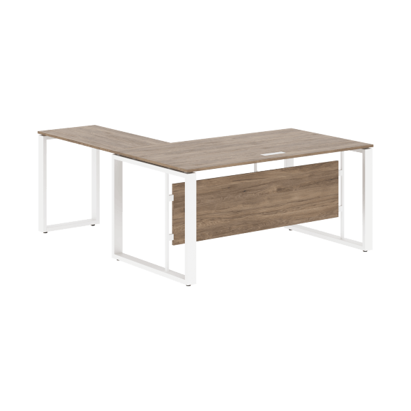 Стол руководителя угловой ECT 1619 1600х1900х750 ENIO в Ноябрьске 