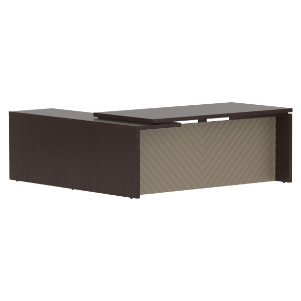 Стол руководителя TLCT 2020(R) 2000х2000х750 TORR LUX в Ноябрьске 