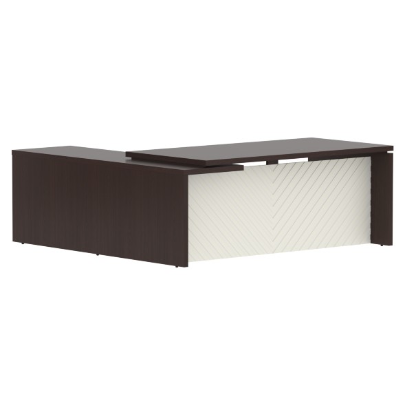 Стол руководителя TLCT 2020(R) 2000х2000х750 TORR LUX в Ноябрьске 