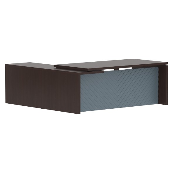 Стол руководителя TLCT 2020(R) 2000х2000х750 TORR LUX в Ноябрьске 