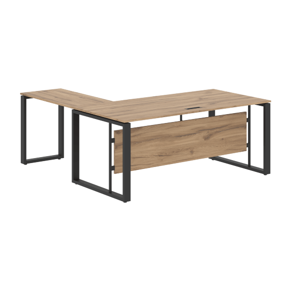 Стол руководителя угловой ECT 1819 1800х1900х750 ENIO в Ноябрьске 