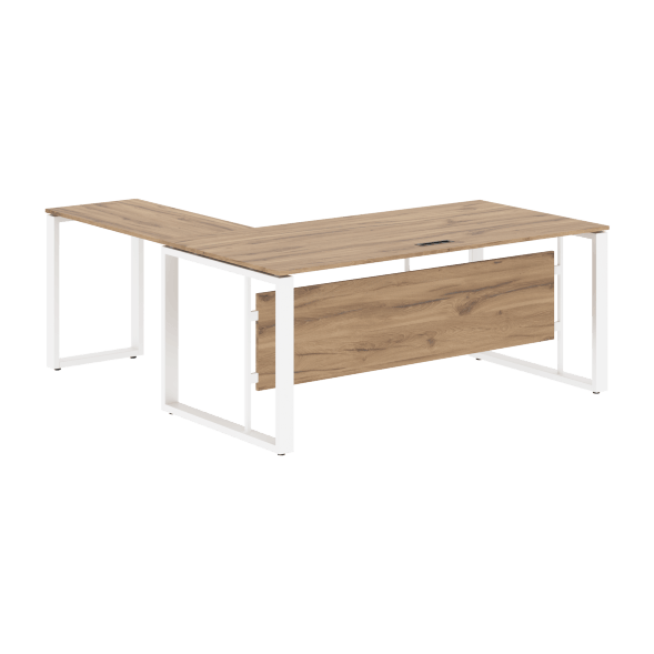 Стол руководителя угловой ECT 1819 1800х1900х750 ENIO в Ноябрьске 