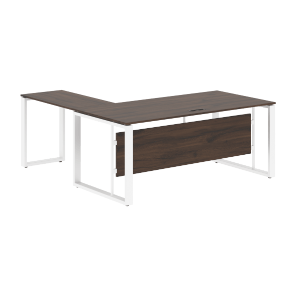 Стол руководителя угловой ECT 1819 1800х1900х750 ENIO в Ноябрьске 