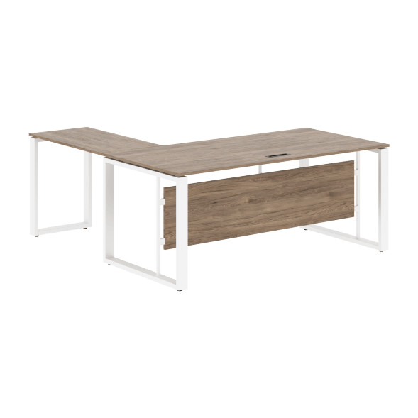 Стол руководителя угловой ECT 1819 1800х1900х750 ENIO в Ноябрьске 