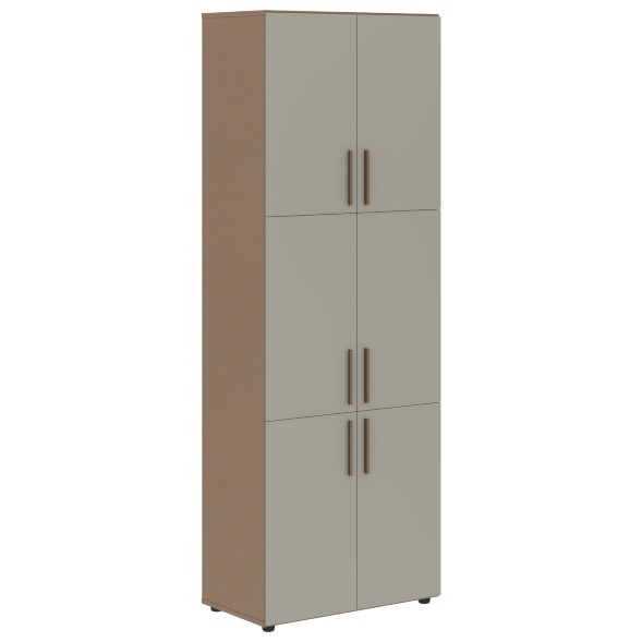 Шкаф высокий широкий VHCS 80.8 800х430х2253 VELION в Ноябрьске 