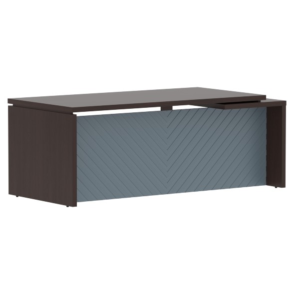 Стол руководителя TLCT 209(L) 2000х900х750 TORR LUX в Ноябрьске 