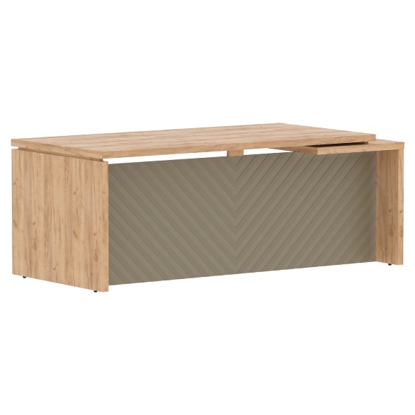 Стол руководителя TLCT 209(L) 2000х900х750 TORR LUX в Ноябрьске 