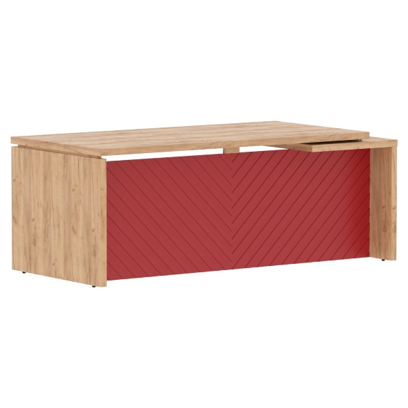 Стол руководителя TLCT 209(L) 2000х900х750 TORR LUX в Ноябрьске 