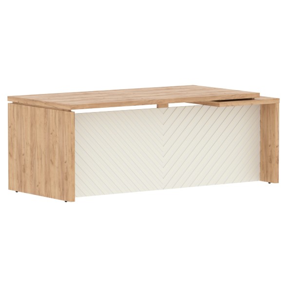 Стол руководителя TLCT 209(L) 2000х900х750 TORR LUX в Ноябрьске 