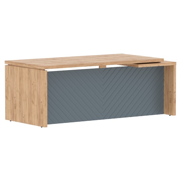 Стол руководителя TLCT 209(L) 2000х900х750 TORR LUX в Ноябрьске 