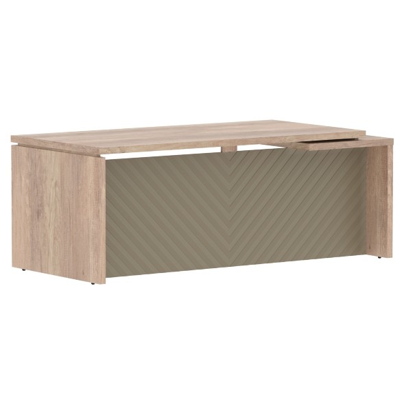 Стол руководителя TLCT 209(L) 2000х900х750 TORR LUX в Ноябрьске 