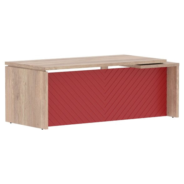 Стол руководителя TLCT 209(L) 2000х900х750 TORR LUX в Ноябрьске 