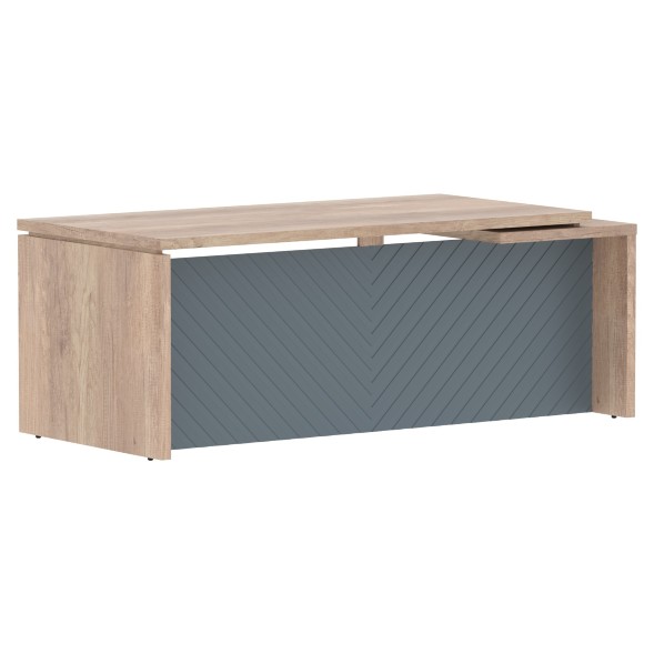 Стол руководителя TLCT 209(L) 2000х900х750 TORR LUX в Ноябрьске 