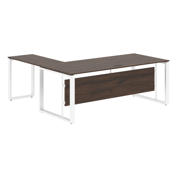 Стол руководителя угловой ECT 2019 1800х1900х750 ENIO в Ноябрьске 