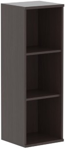 Стеллаж узкий СУ-2 Венге Магия 406х365х1200