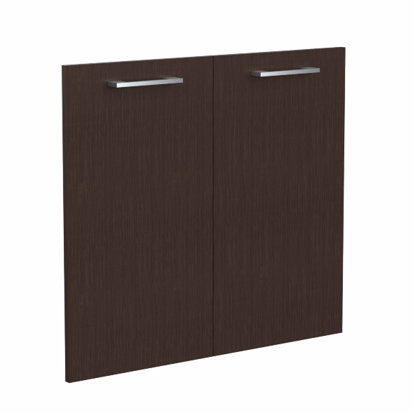 Двери низкие TLD 42-2 венге магия 846х18х765 TORR в Ноябрьске 