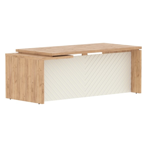 Стол руководителя TLCT 209(R) 2000х900х750 TORR LUX в Ноябрьске 