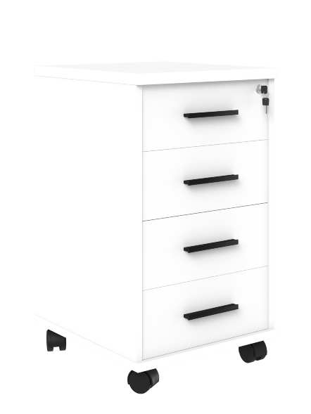 Тумба подкатная ТМ-4.А.BH 412х450х708 COMP в Ноябрьске 