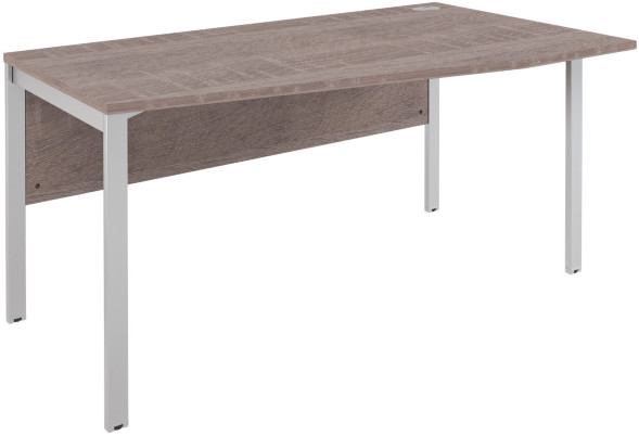 Стол письменный эргономичный XMCT 169(R) Дуб Сонома 1600х900х750 в Ноябрьске 