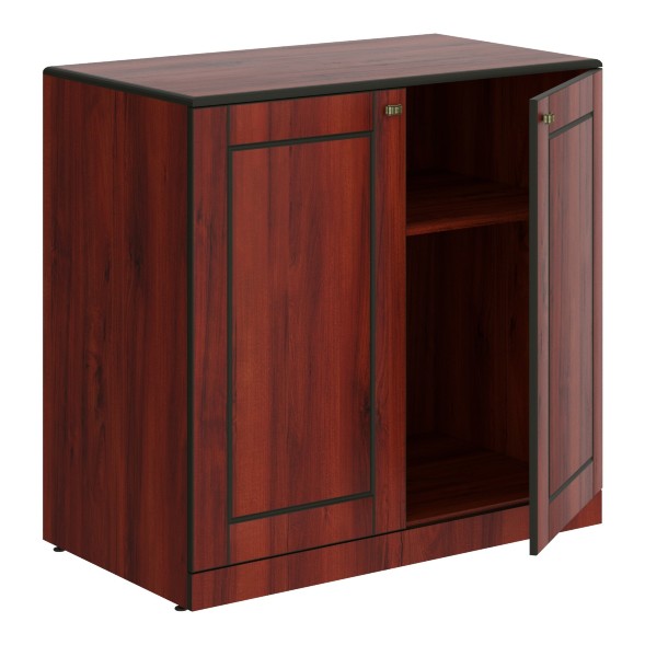 Тумба с фригобаром LTF-3D Темный каштан 940х500х900 LAREX в Ноябрьске 