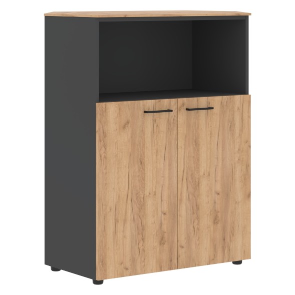 Шкаф с глухими малыми дверьми и топом JMC 85.3 856х452х1184 JAY в Ноябрьске 