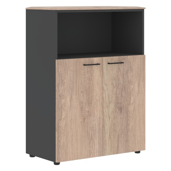 Шкаф с глухими малыми дверьми и топом JMC 85.3 856х452х1184 JAY в Ноябрьске 