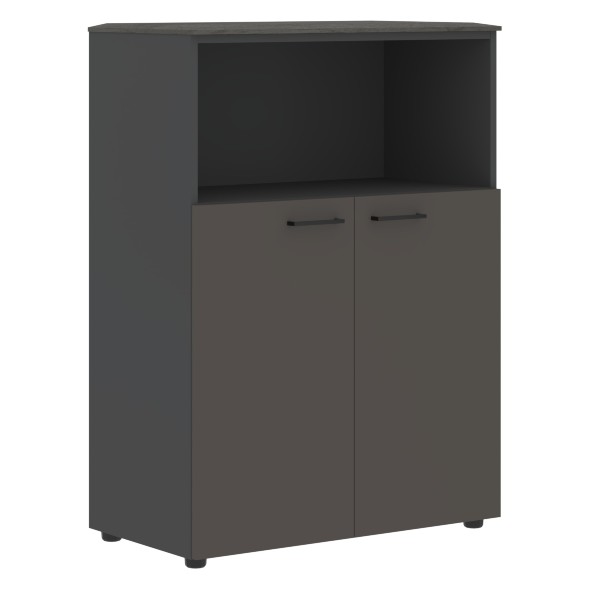 Шкаф с глухими малыми дверьми и топом JMC 85.3 856х452х1184 JAY в Ноябрьске 