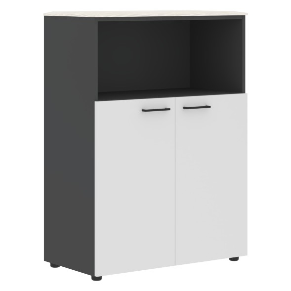 Шкаф с глухими малыми дверьми и топом JMC 85.3 856х452х1184 JAY в Ноябрьске 