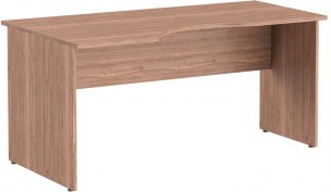 Стол криволинейный СА-1Л Беларусь Ясень Шимо 1600*900(720)*755 IMAGO