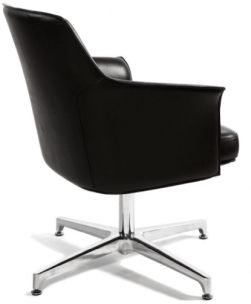 Кресло офисное БОРДО CF кожа