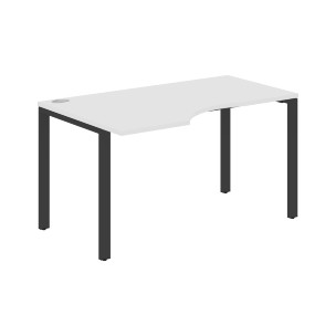Стол эргономичный XS6CET 149(L) белый/антрацит 1400х900х750 XTEN-S60