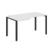 Стол эргономичный XS6CET 149(L) белый/антрацит 1400х900х750 XTEN-S60 в Ноябрьске 