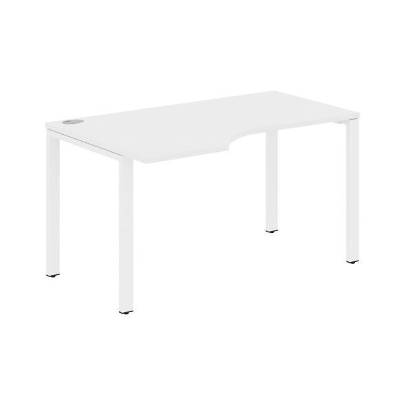 Стол эргономичный XS6CET 149(L) белый/антрацит 1400х900х750 XTEN-S60 в Ноябрьске 