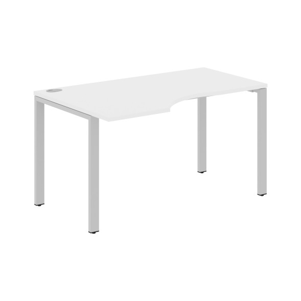 Стол эргономичный XS6CET 149(L) белый/антрацит 1400х900х750 XTEN-S60 в Ноябрьске 