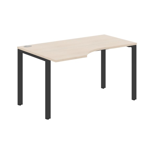 Стол эргономичный XS6CET 149(L) белый/антрацит 1400х900х750 XTEN-S60 в Ноябрьске 