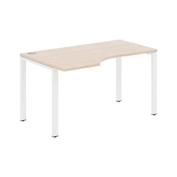 Стол эргономичный XS6CET 149(L) белый/антрацит 1400х900х750 XTEN-S60 в Ноябрьске 