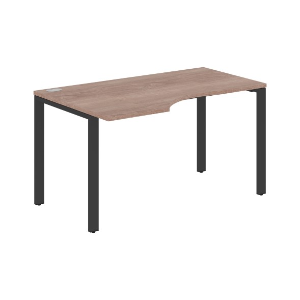 Стол эргономичный XS6CET 149(L) белый/антрацит 1400х900х750 XTEN-S60 в Ноябрьске 