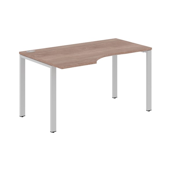 Стол эргономичный XS6CET 149(L) белый/антрацит 1400х900х750 XTEN-S60 в Ноябрьске 